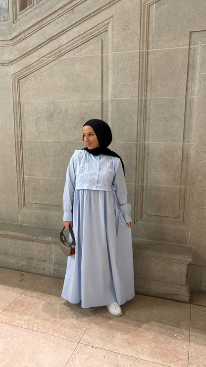 Soile Kleid in babyblau