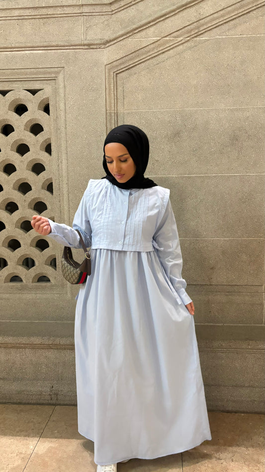 Soile Kleid in babyblau