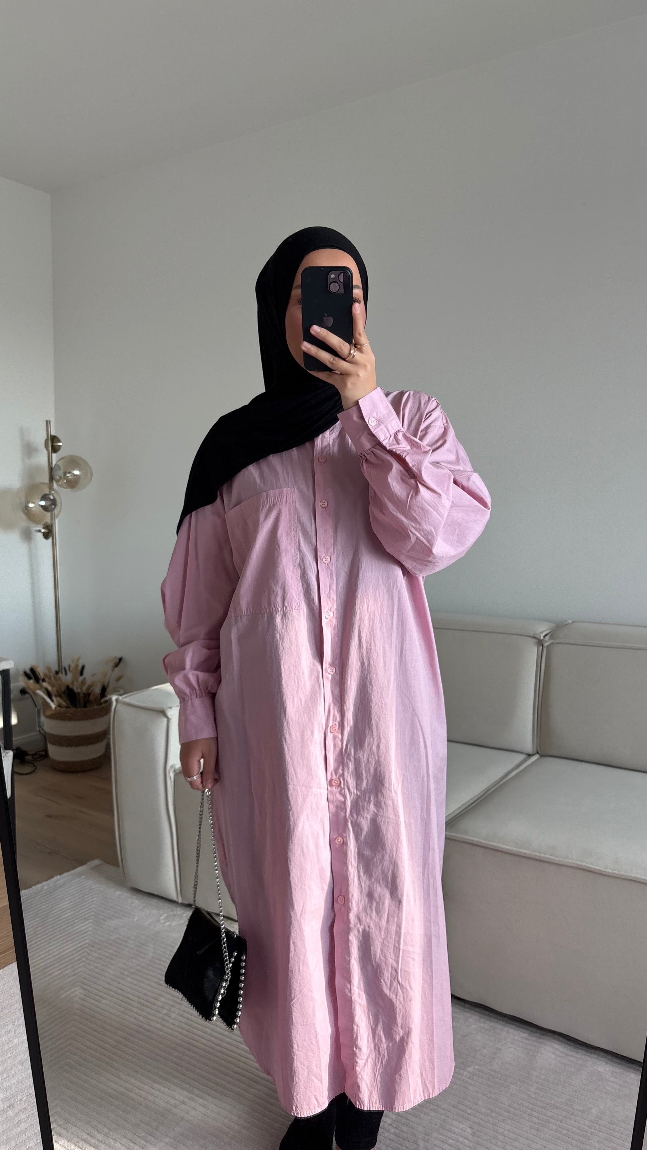 Hayal Oversized Hemd lang
