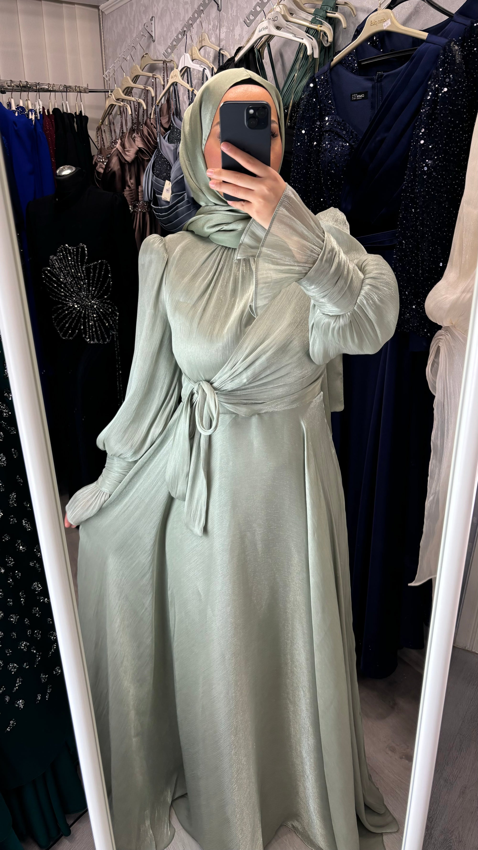 Anaya Abendkleid in mint