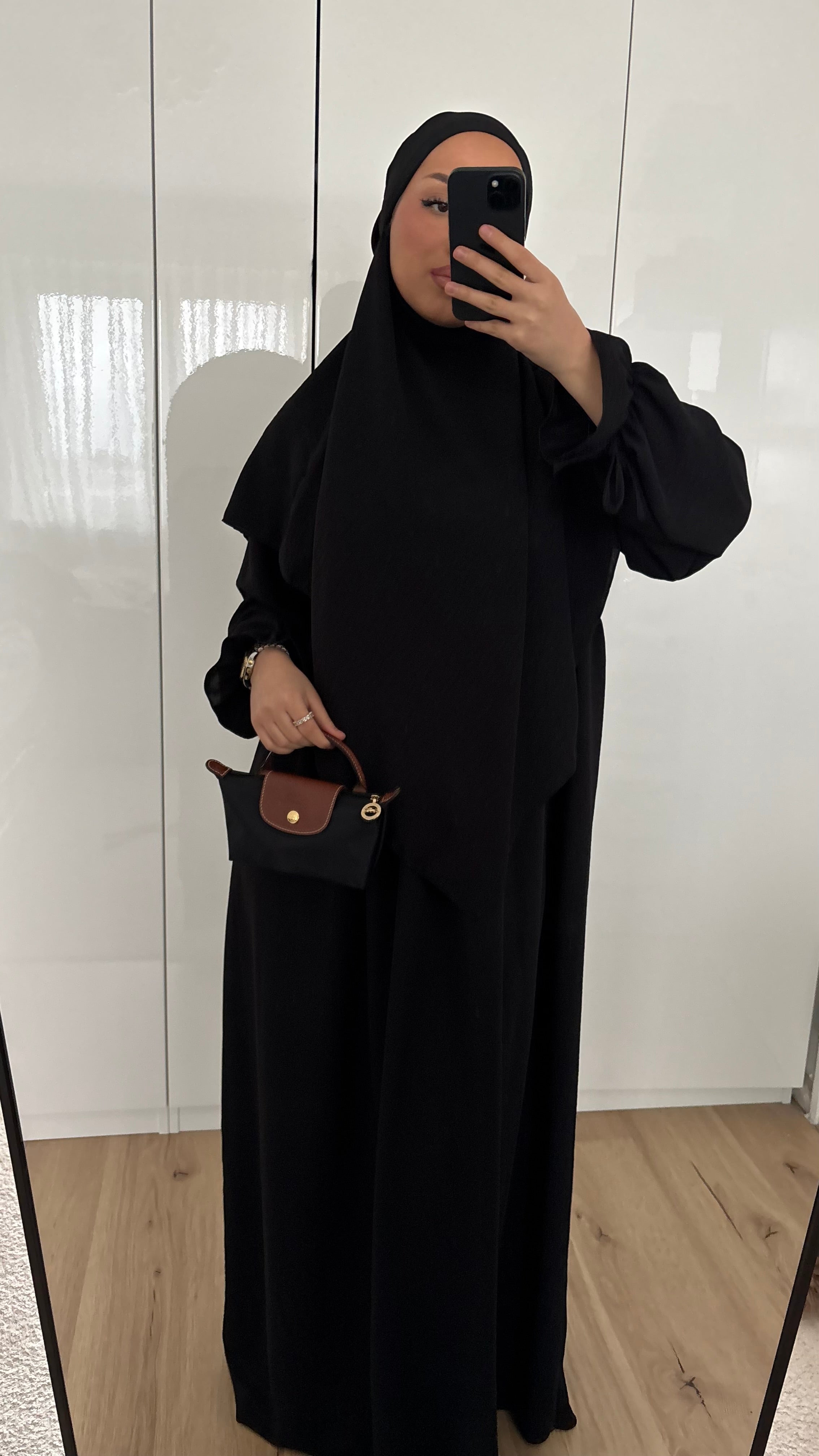 Dua Khimar & Abaya Set