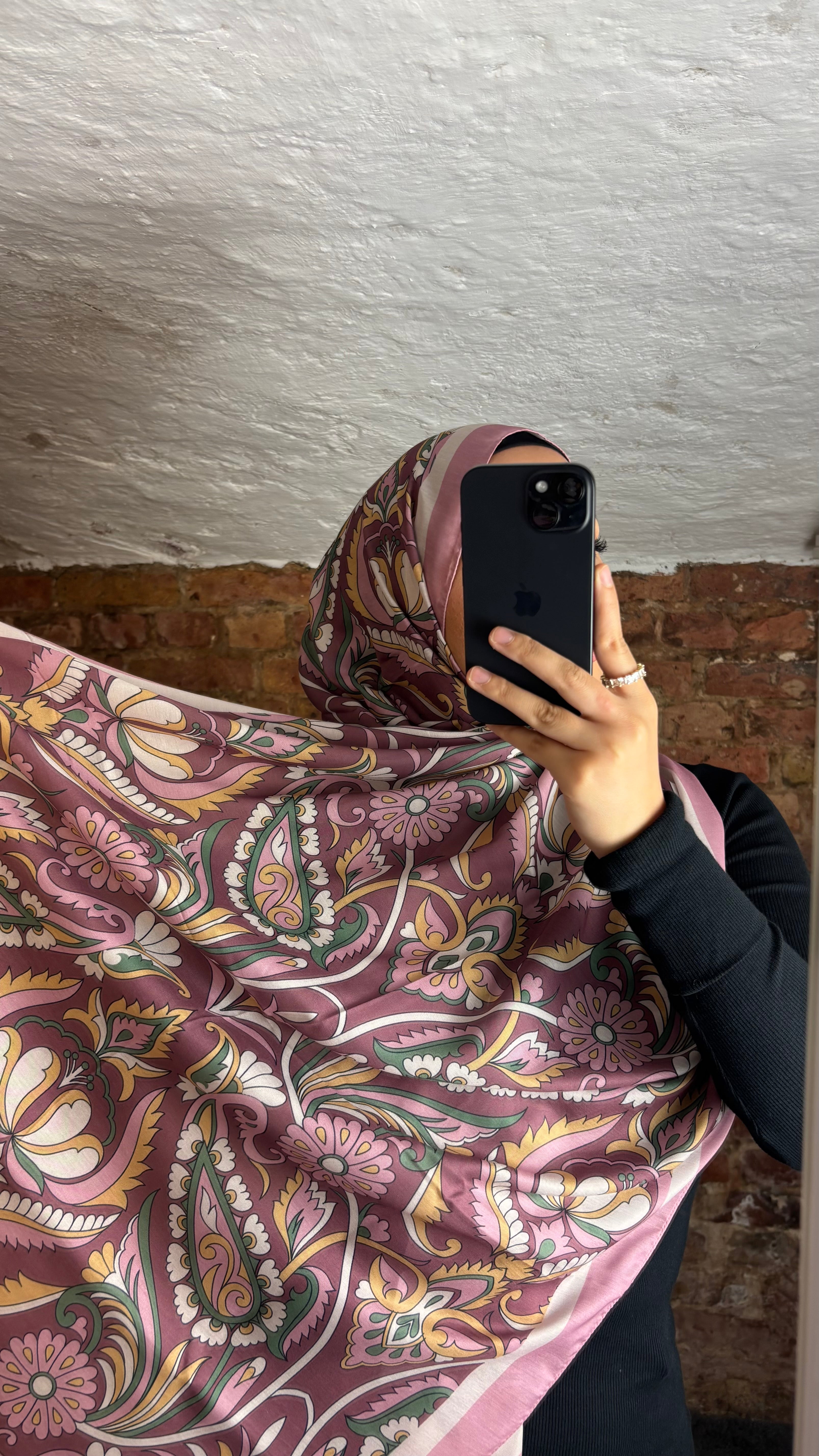 Belli Fresh Nova Schal in rosa