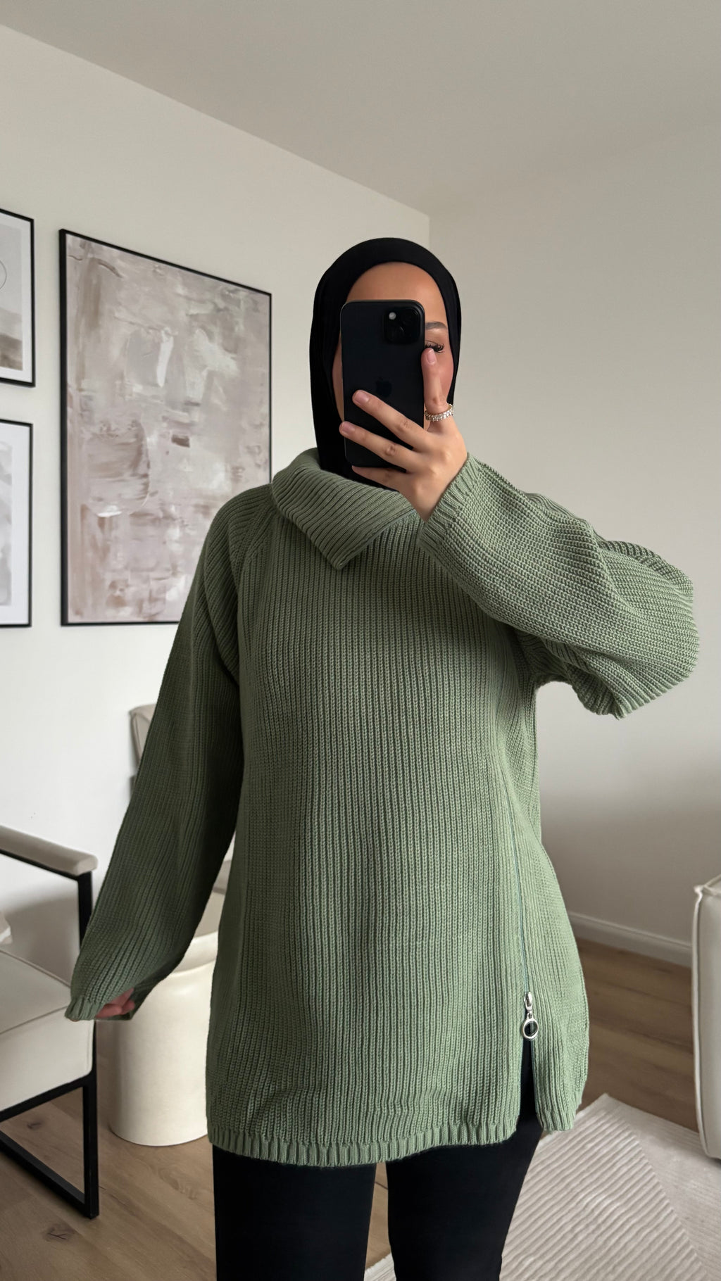 Amina Pullover