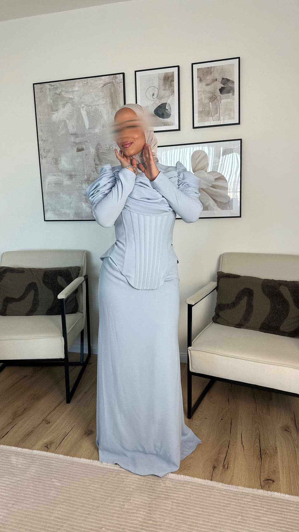 Elvana Abendkleid