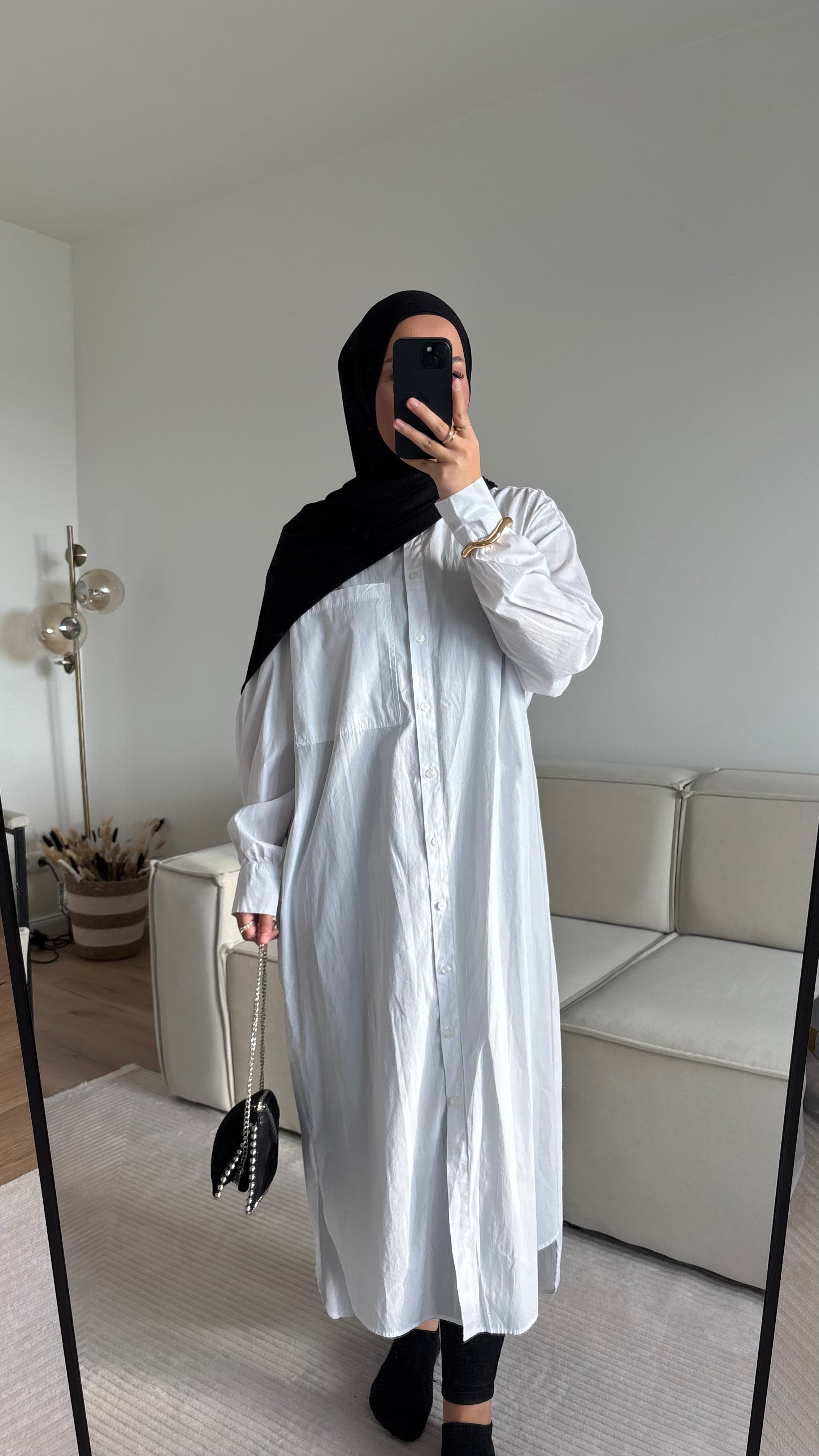 Hayal Oversized Hemd lang