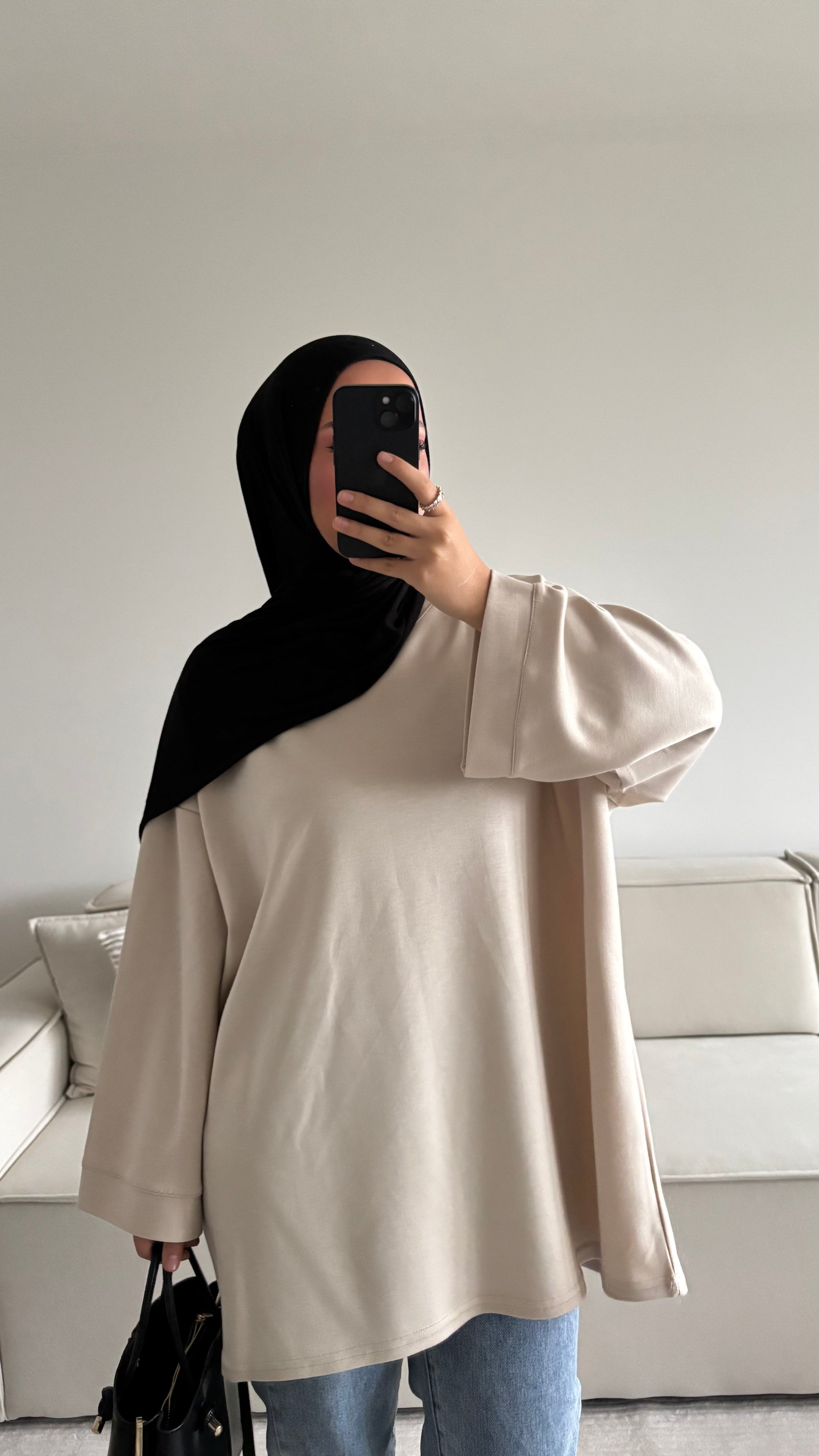 Oversized Oberteil