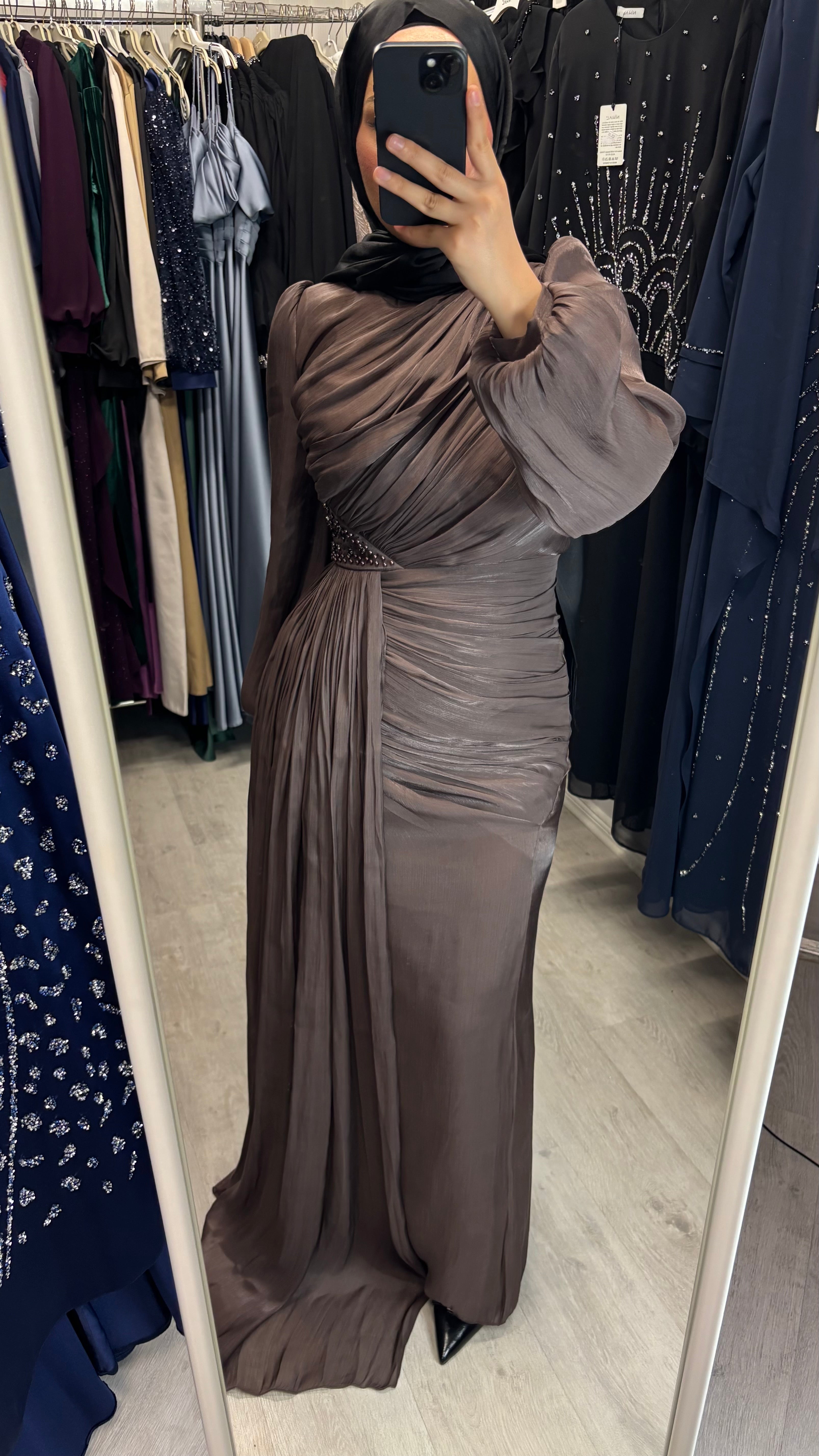 Diana evening dress