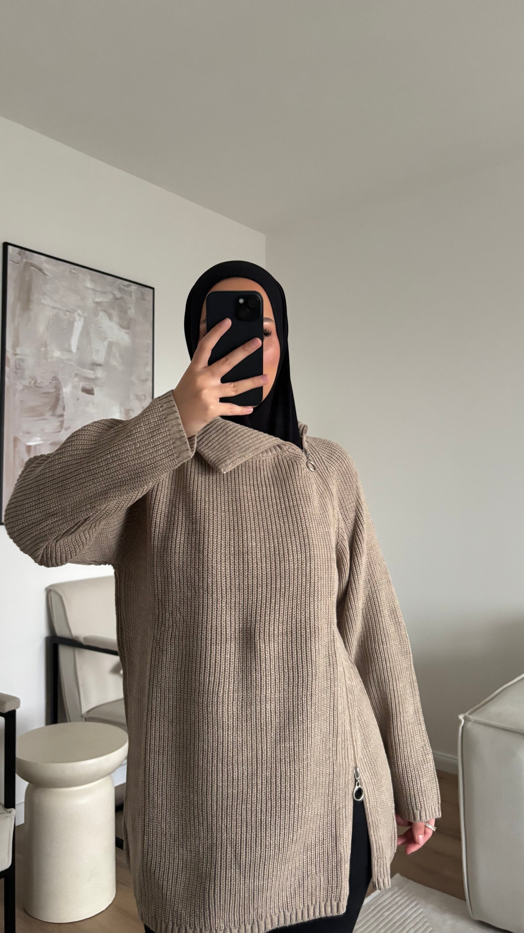 Amina Pullover