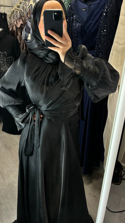 ANAYA DRESS IN SCHWARZ