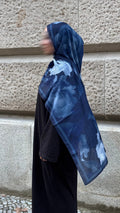 Bloom Hijab in Blau