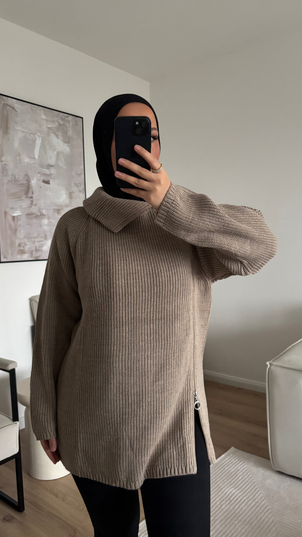 Amina Pullover
