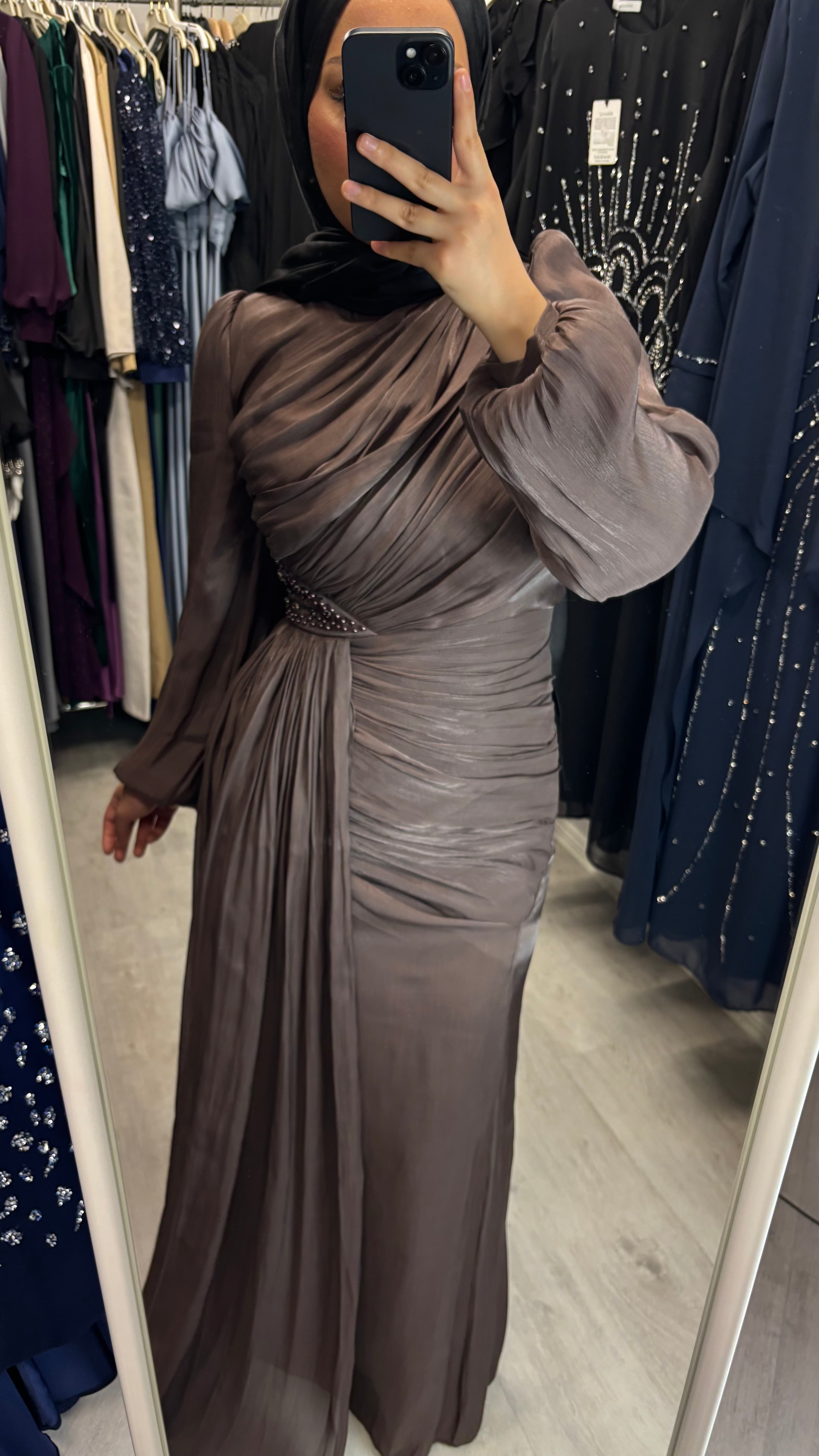 Diana evening dress