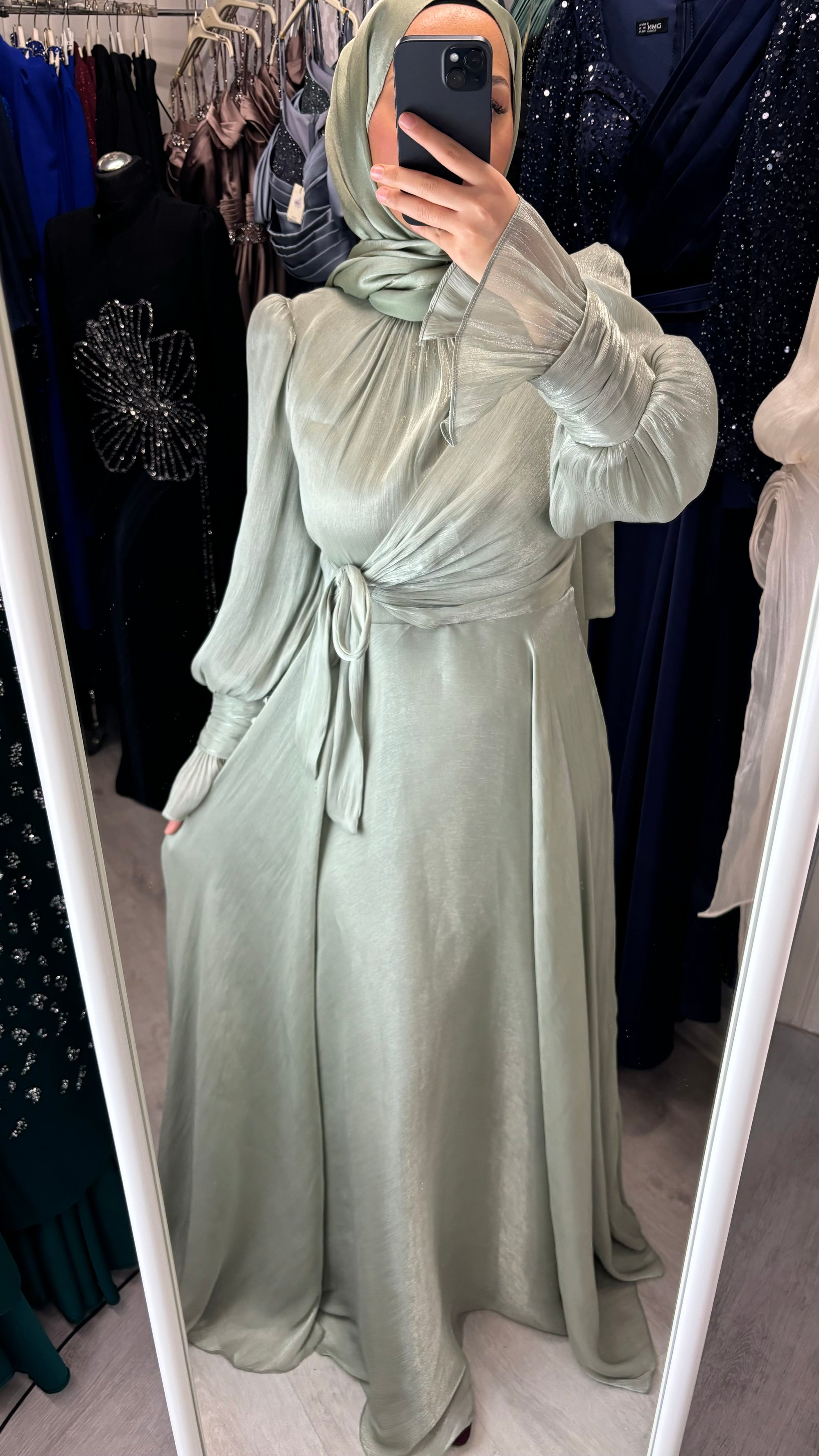 Anaya Abendkleid in mint