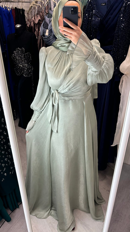 ANAYA DRESS IN MINT