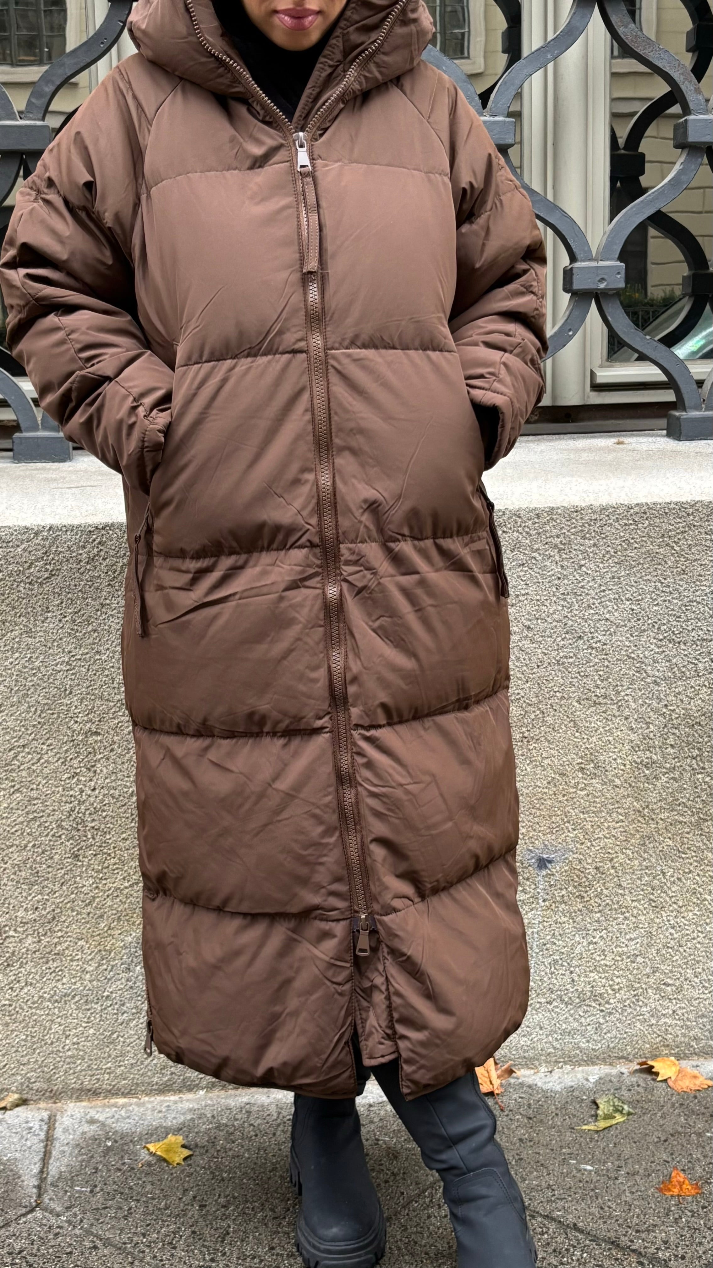 Leen Parka mit Kapuze