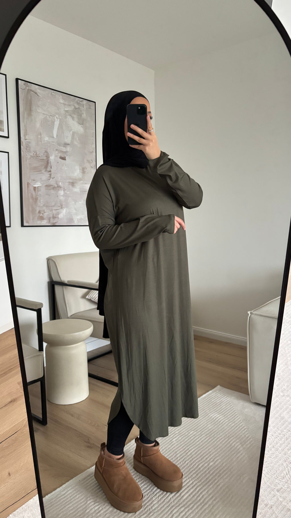 Langes Basic Oberteil