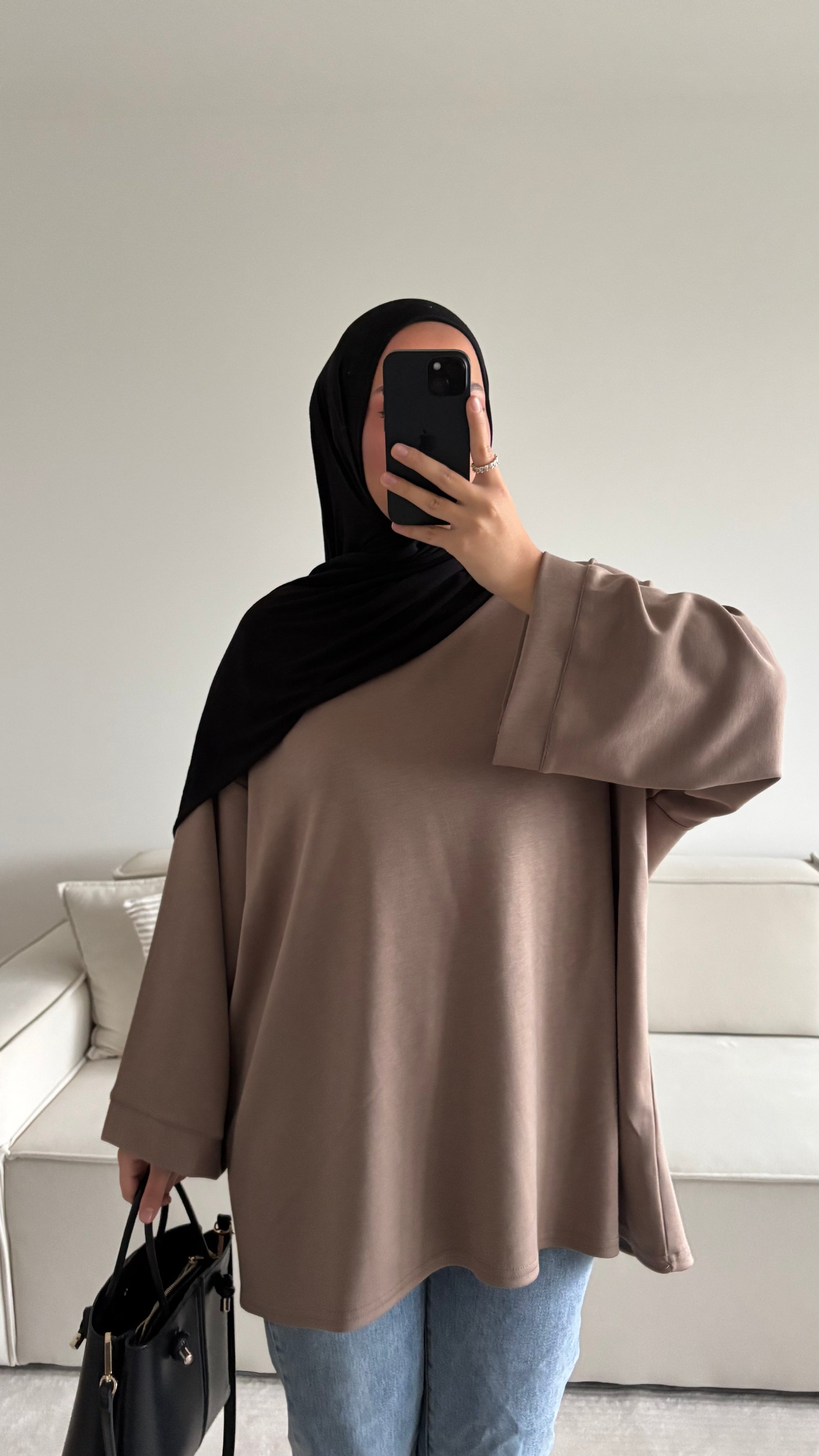 Oversized Oberteil