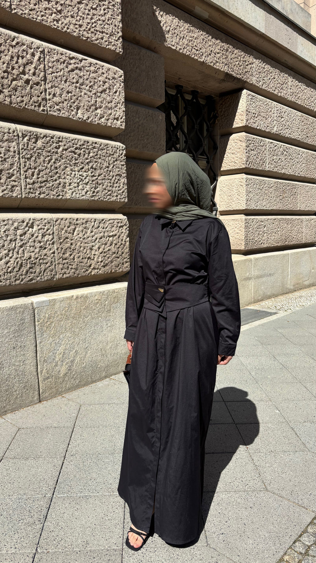 Nayela Popeline Kleid