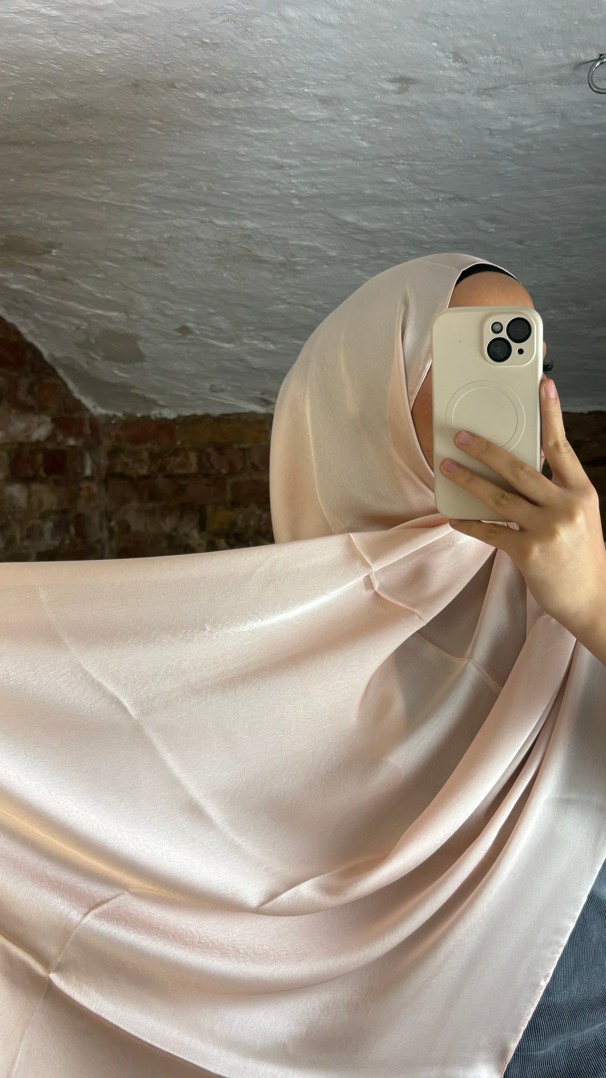 ARMINE Trend Scarf in Pink Cotton Candy