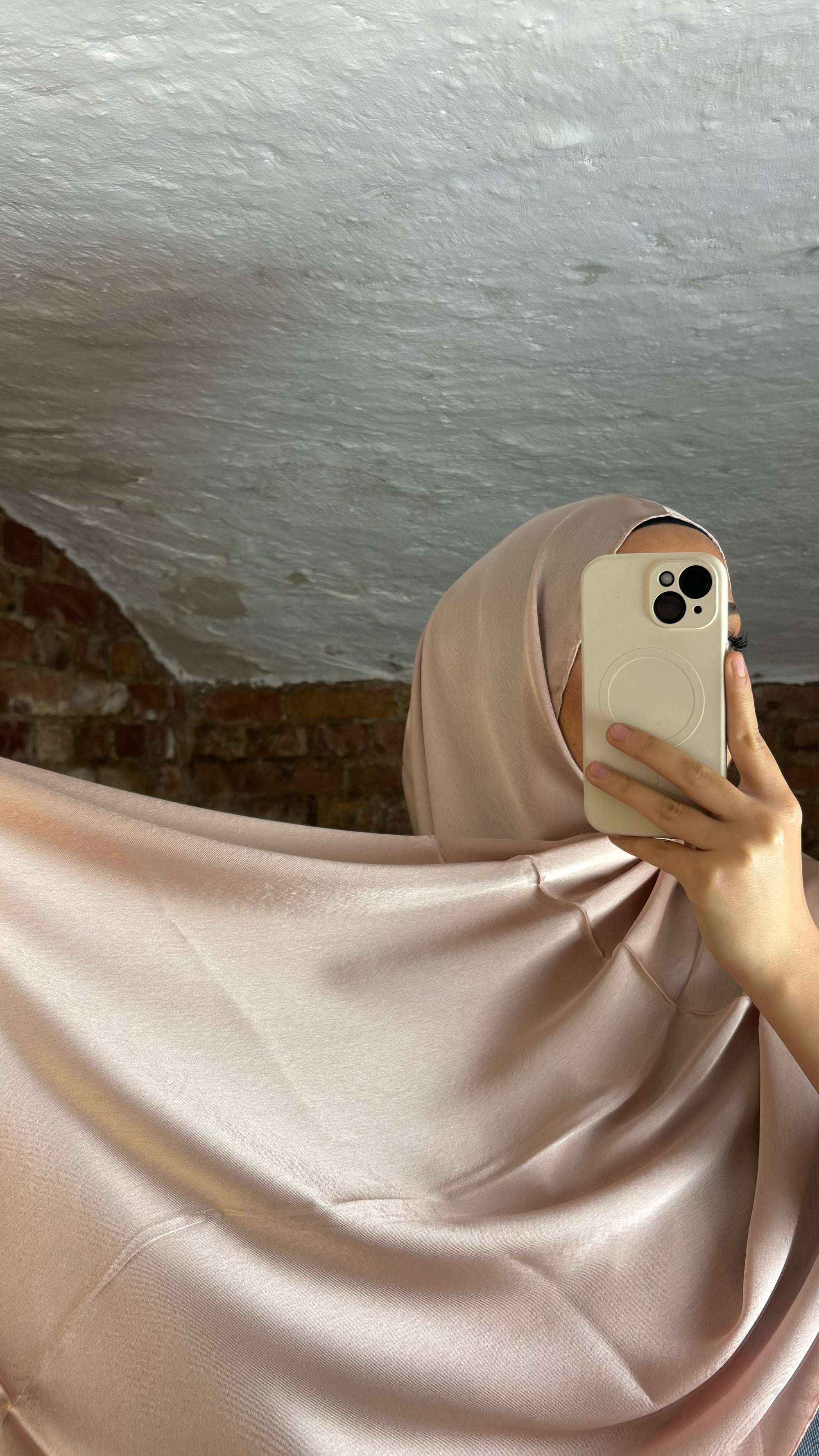 ARMINE Trend Scarf in Cotton Candy