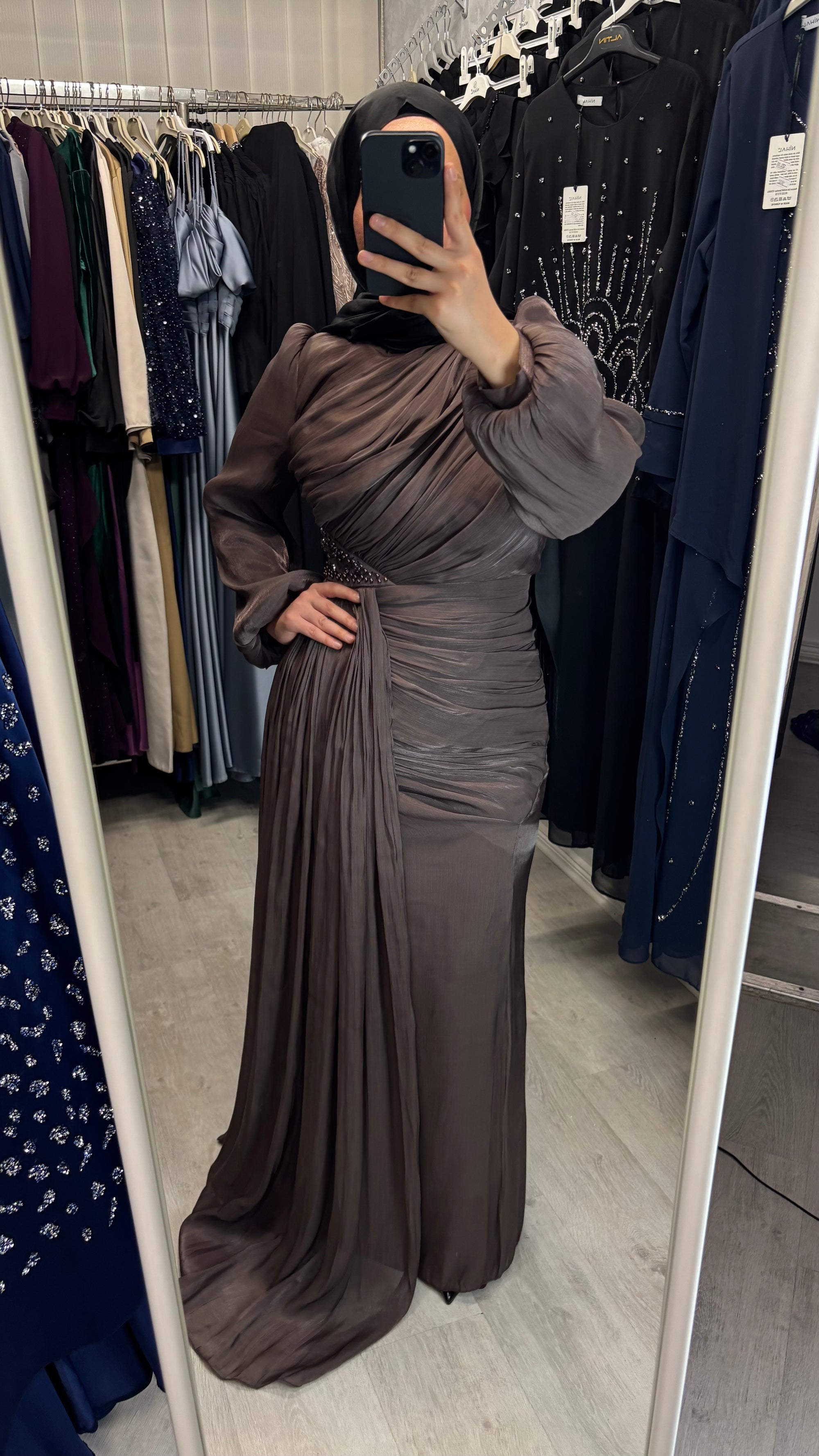 Diana evening dress