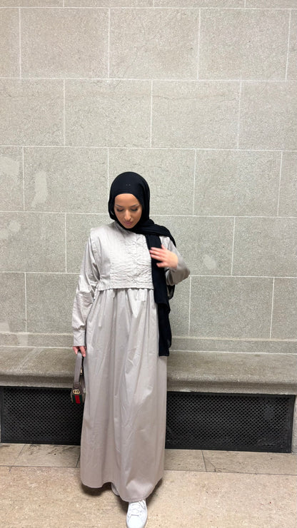 Soile Kleid in mocca