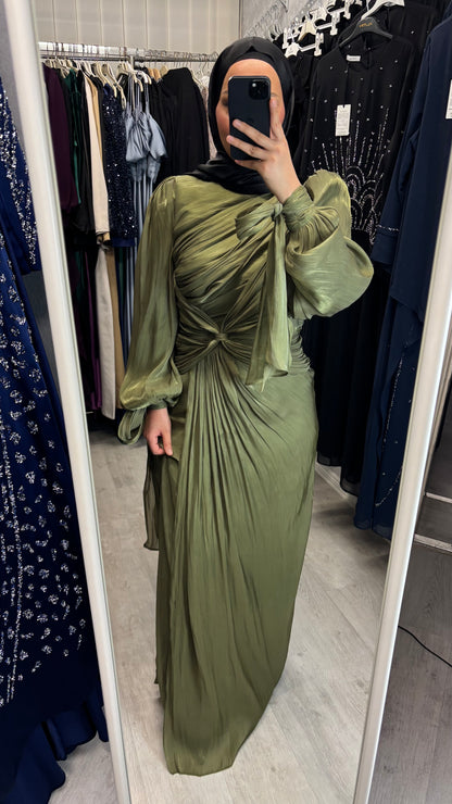Alya Abendkleid in khaki