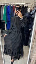 Saraya Armine chiffon dress
