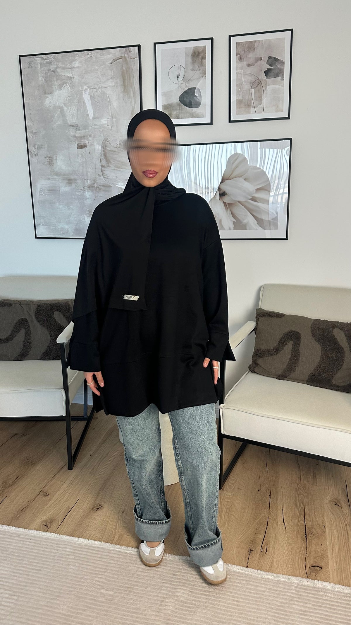 Basic Oversized Oberteil
