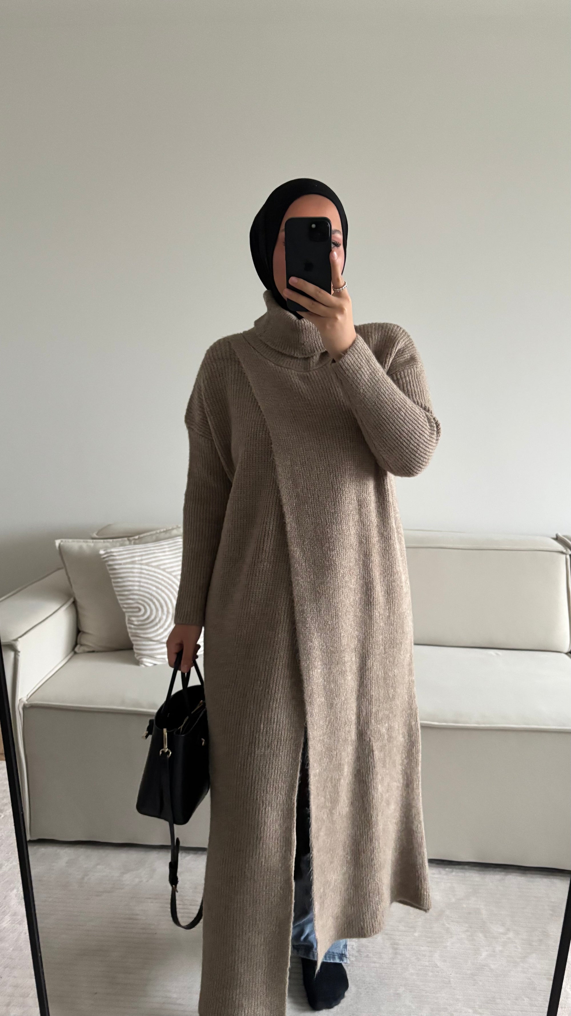 Alara Pullover in lang