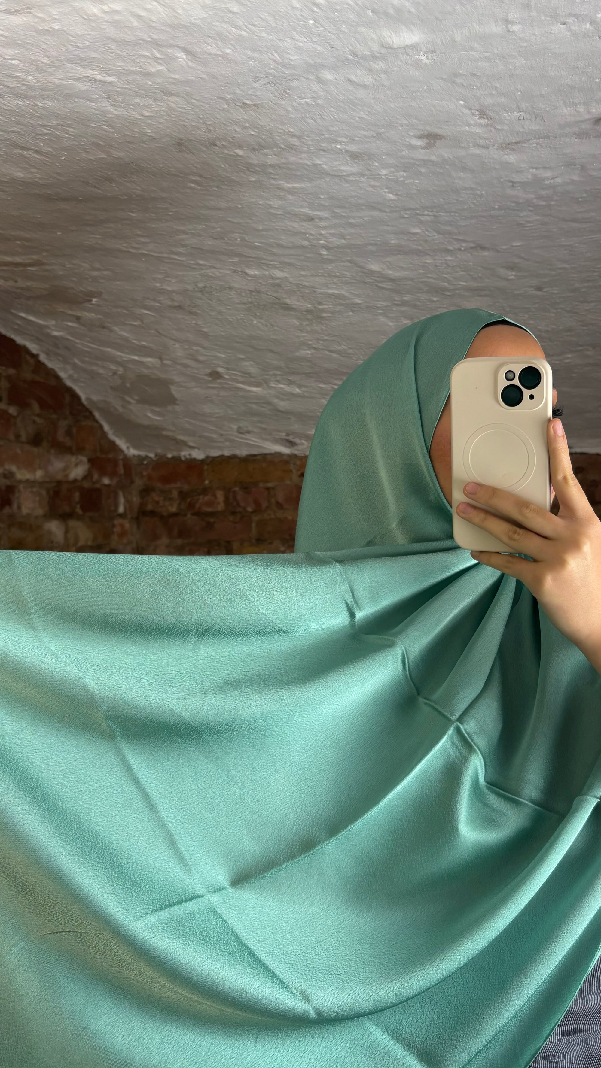 ARMINE Trend Scarf in Turquoise