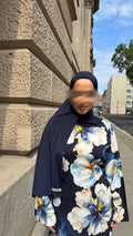 Liquid Jersey in marineblau