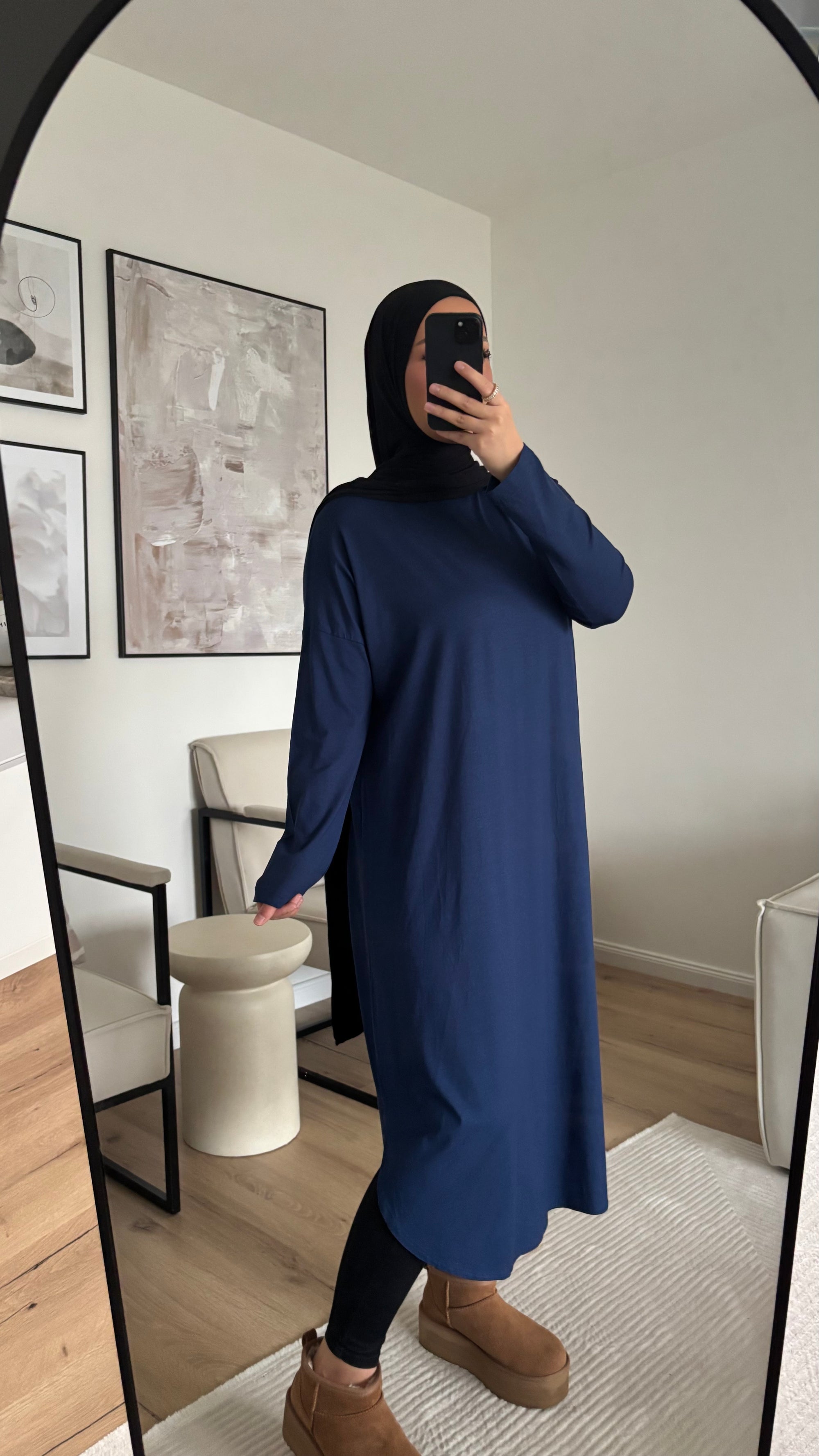 Langes Basic Oberteil