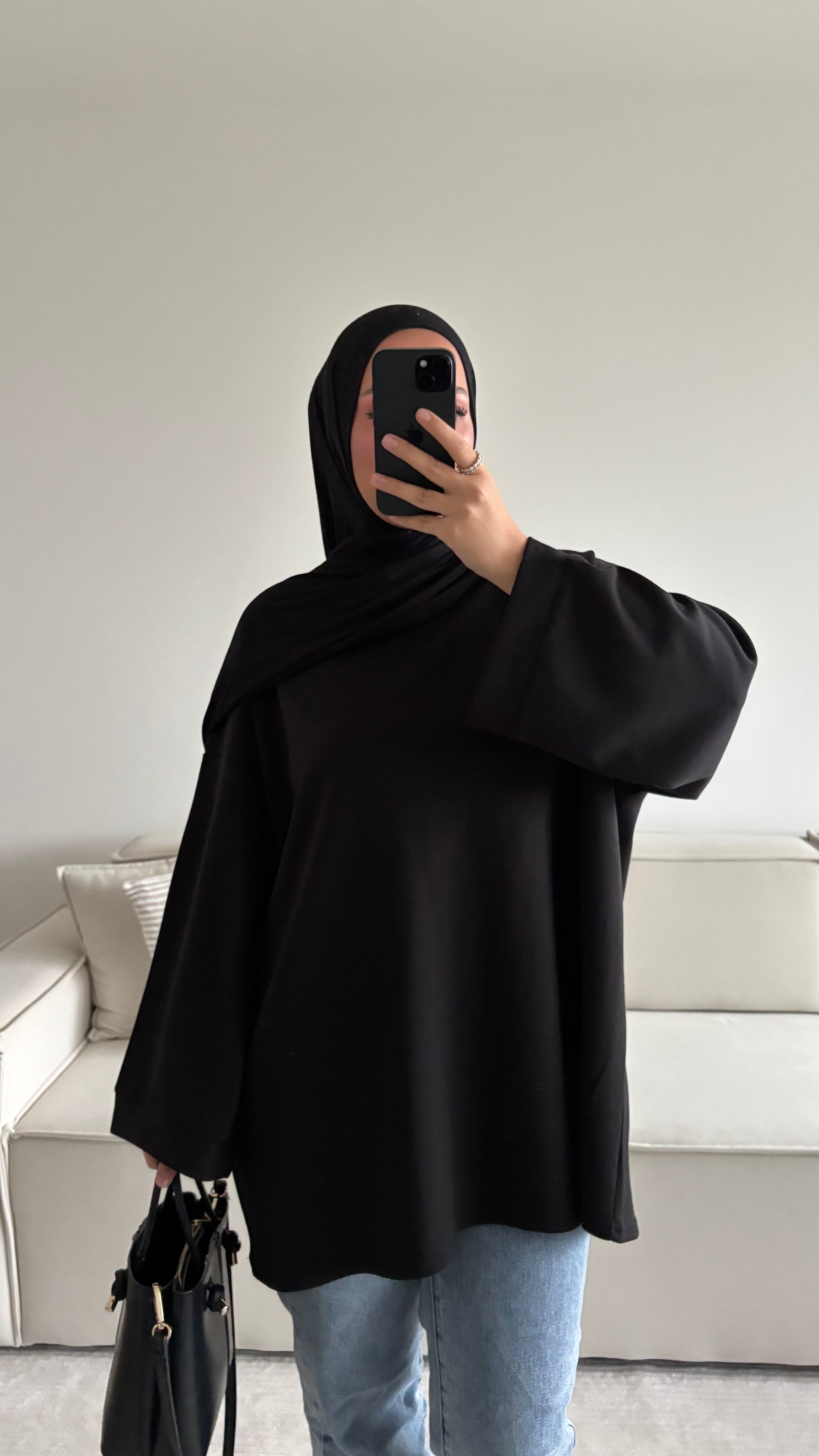 Oversized Oberteil