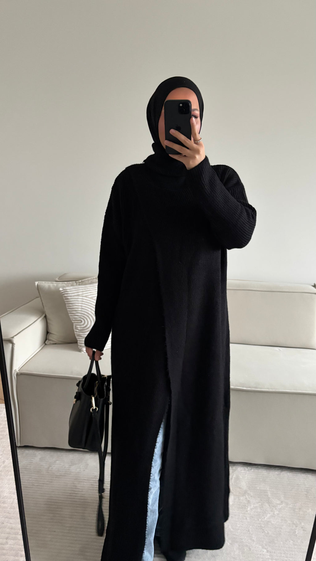 Alara Pullover in lang