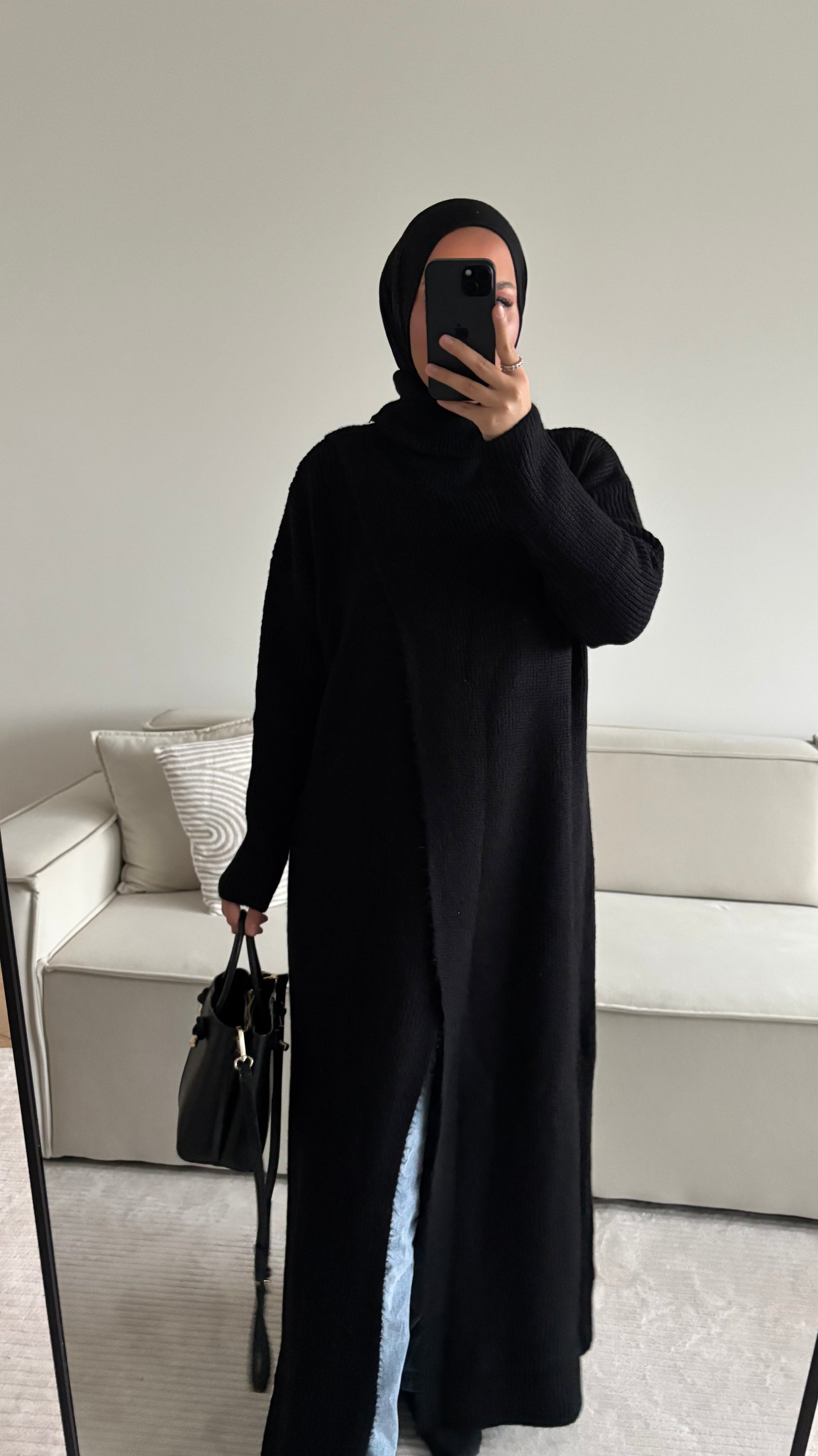 Alara Pullover in lang