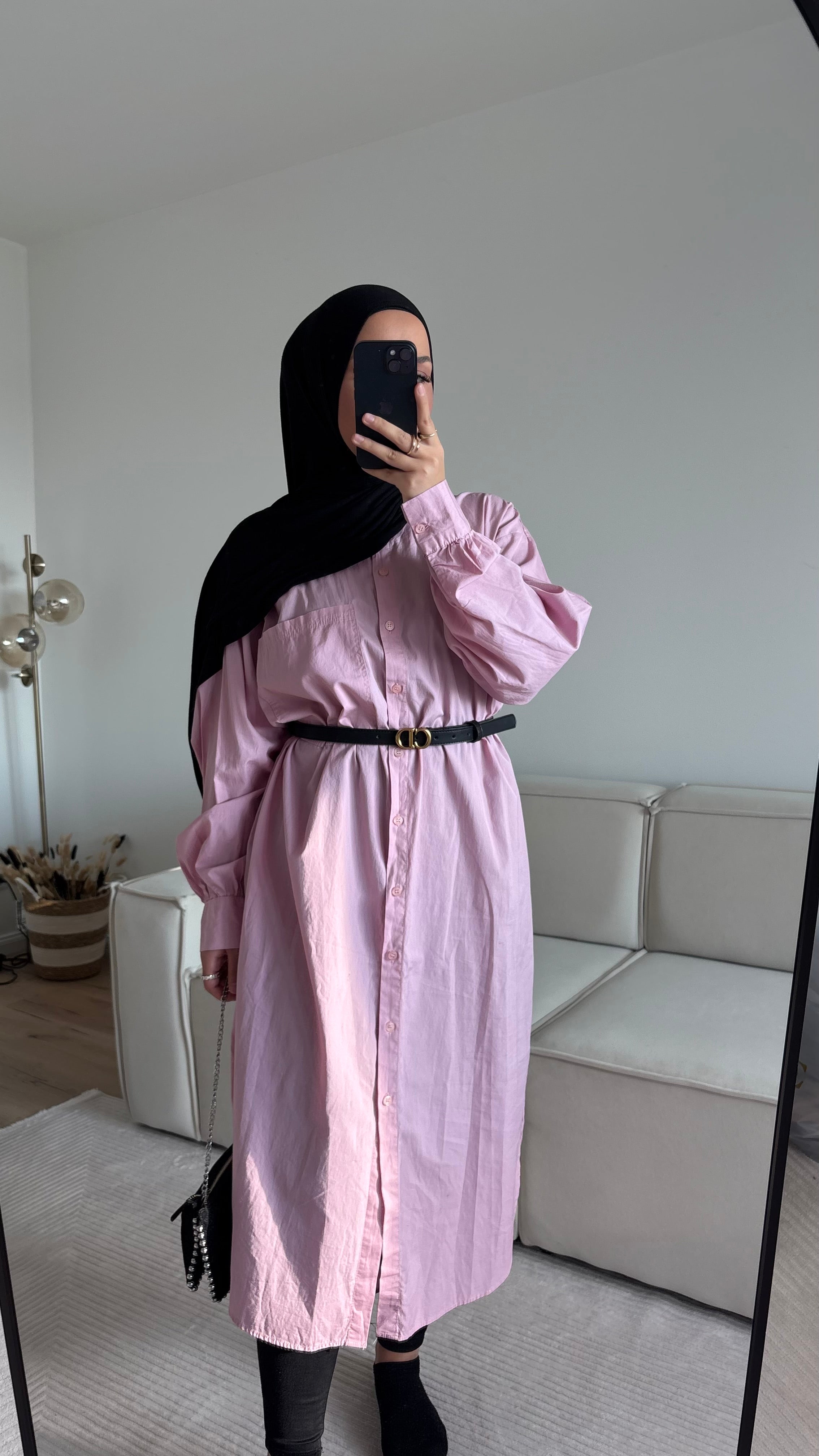Hayal Oversized Hemd lang