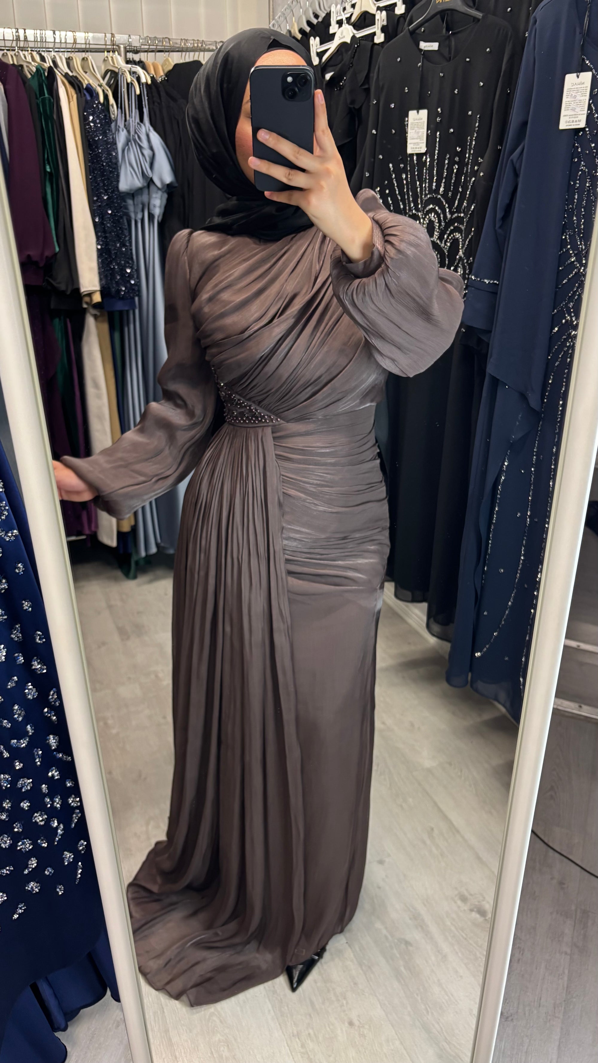 Diana evening dress