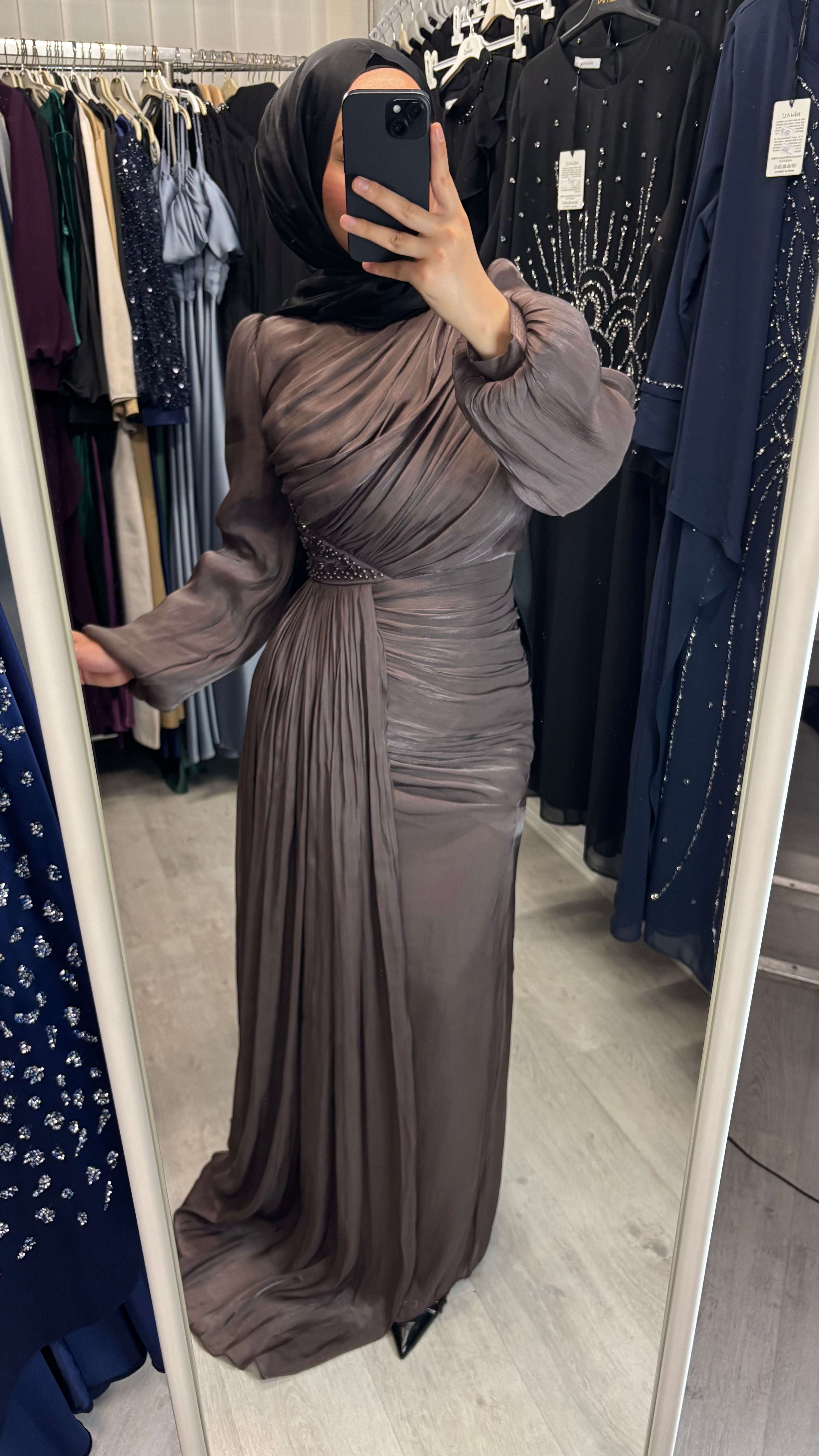 Diana evening dress