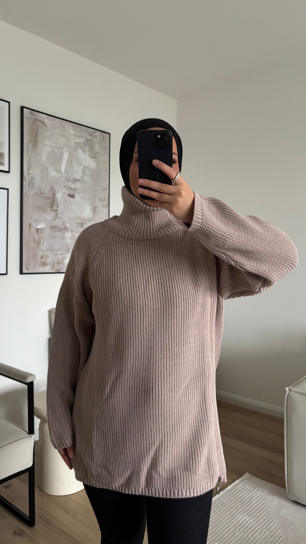 Amina Pullover