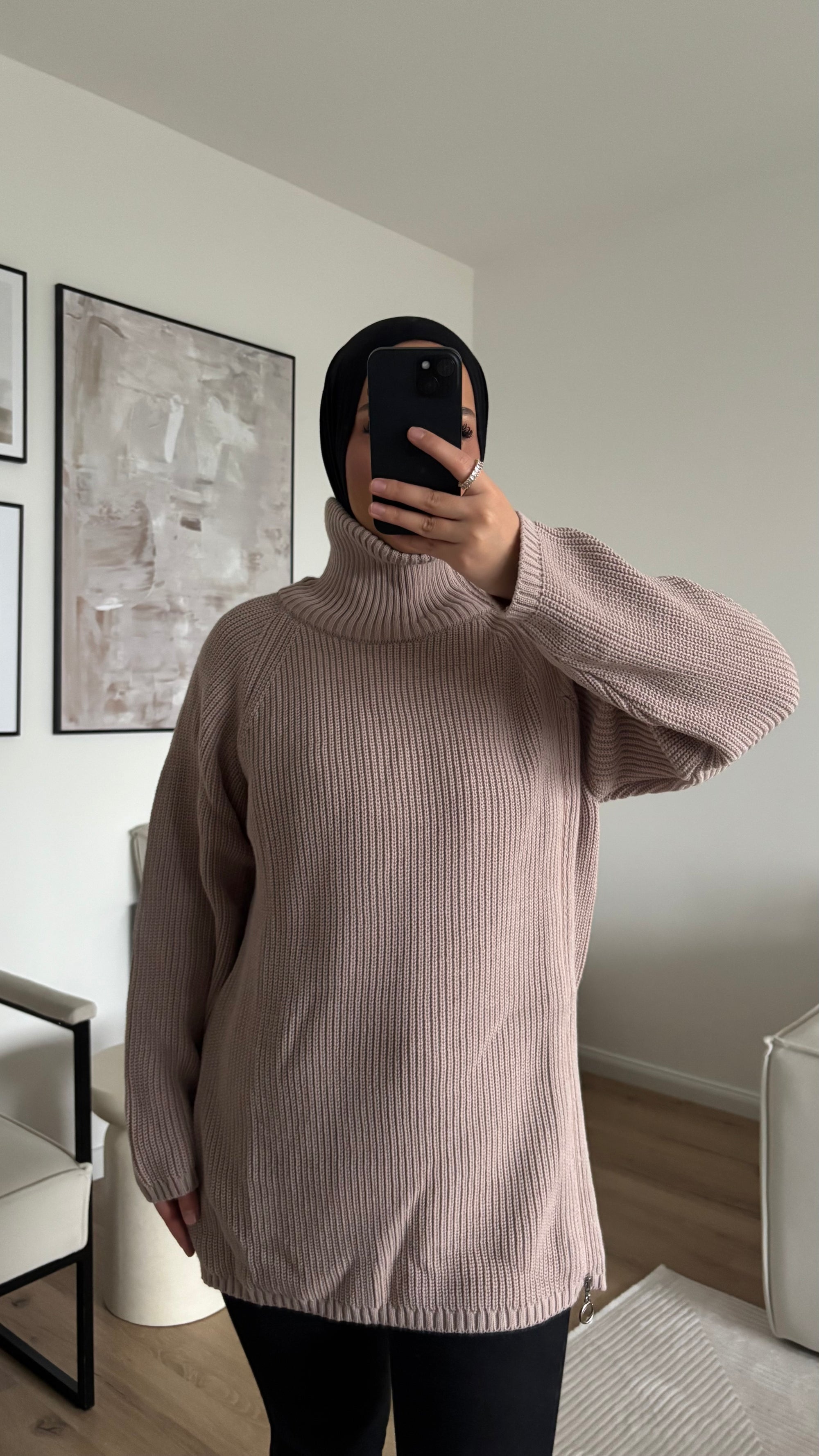 Amina Pullover