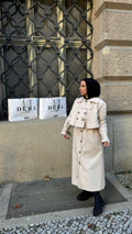 Alea 3in1 Trenchcoat in beige