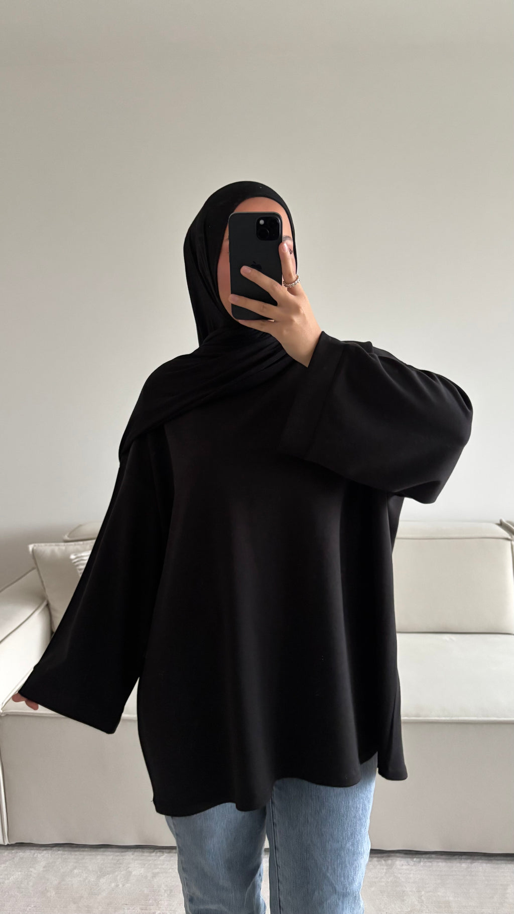 Oversized Oberteil