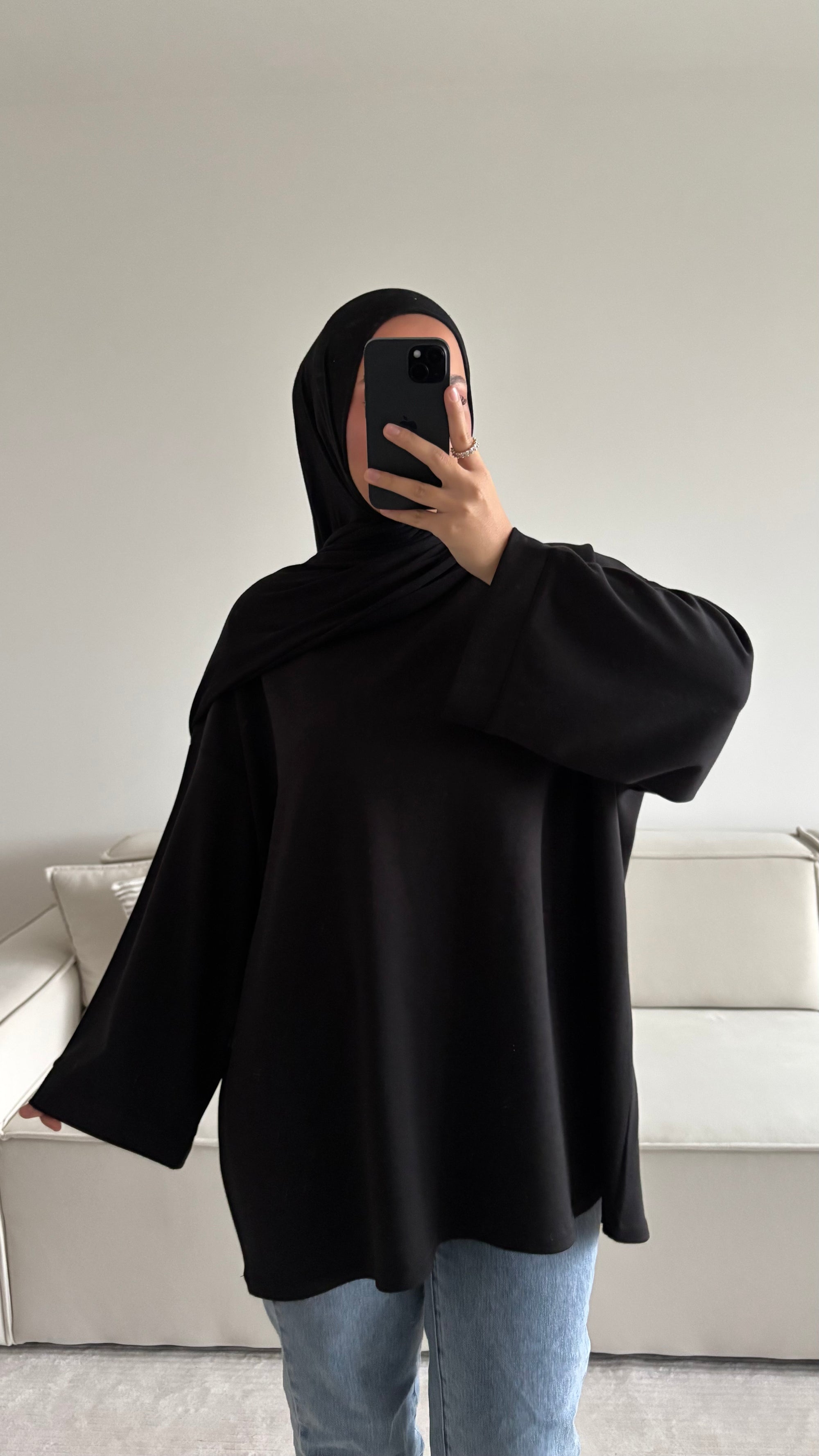 Oversized Oberteil