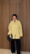 Ilkim Cardigan mit Zopfmuster