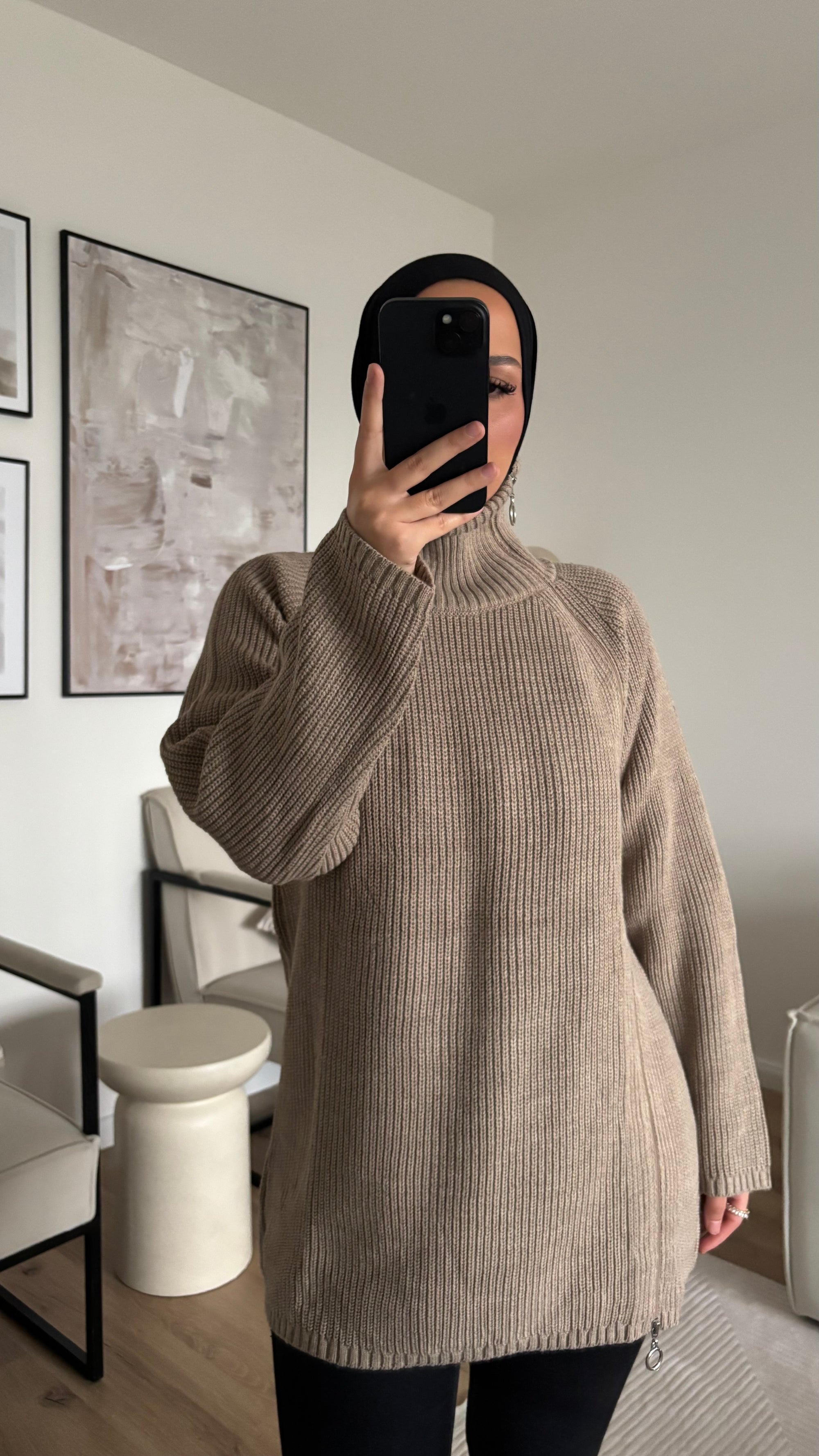 Amina Pullover