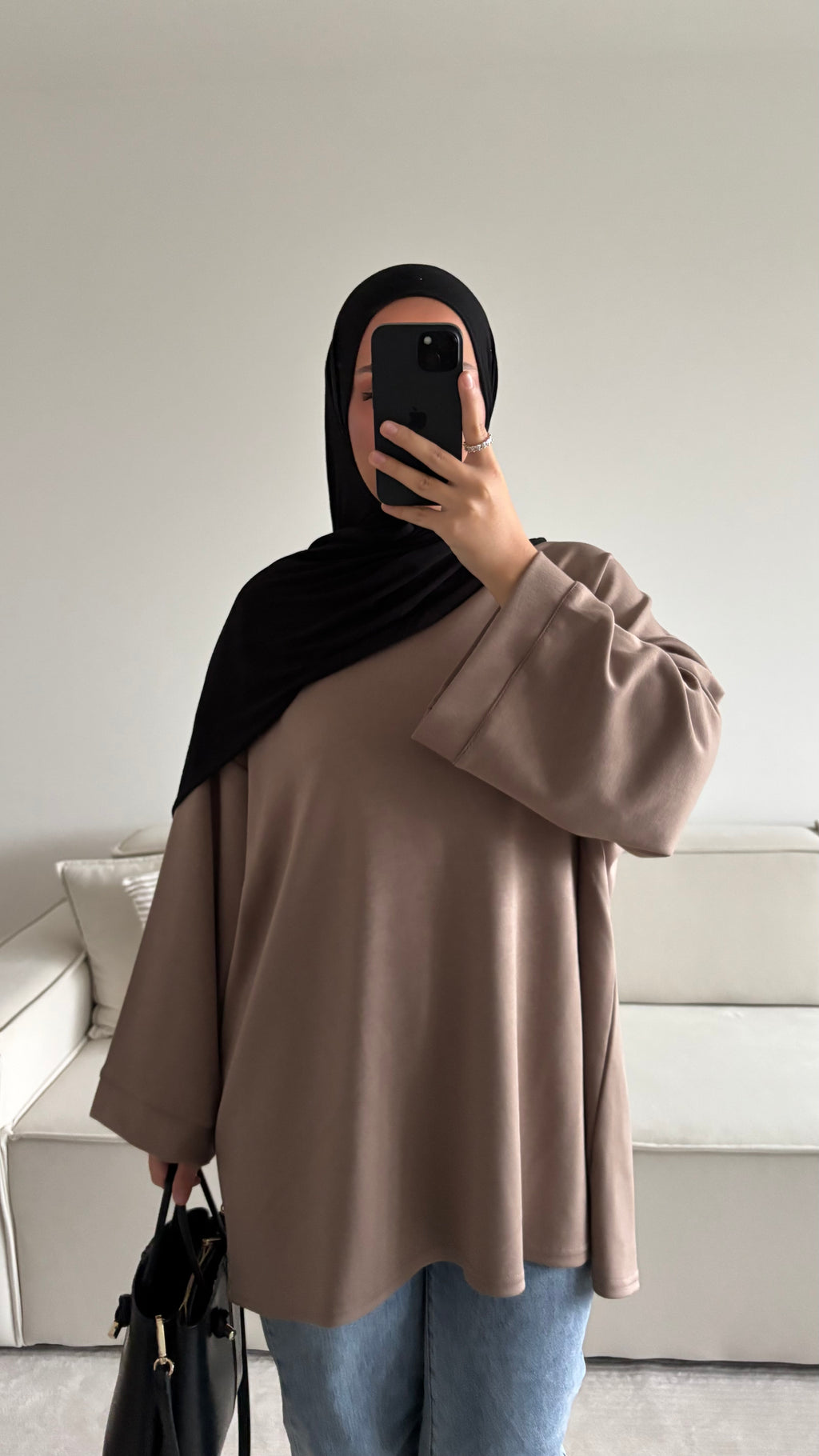 Oversized Oberteil
