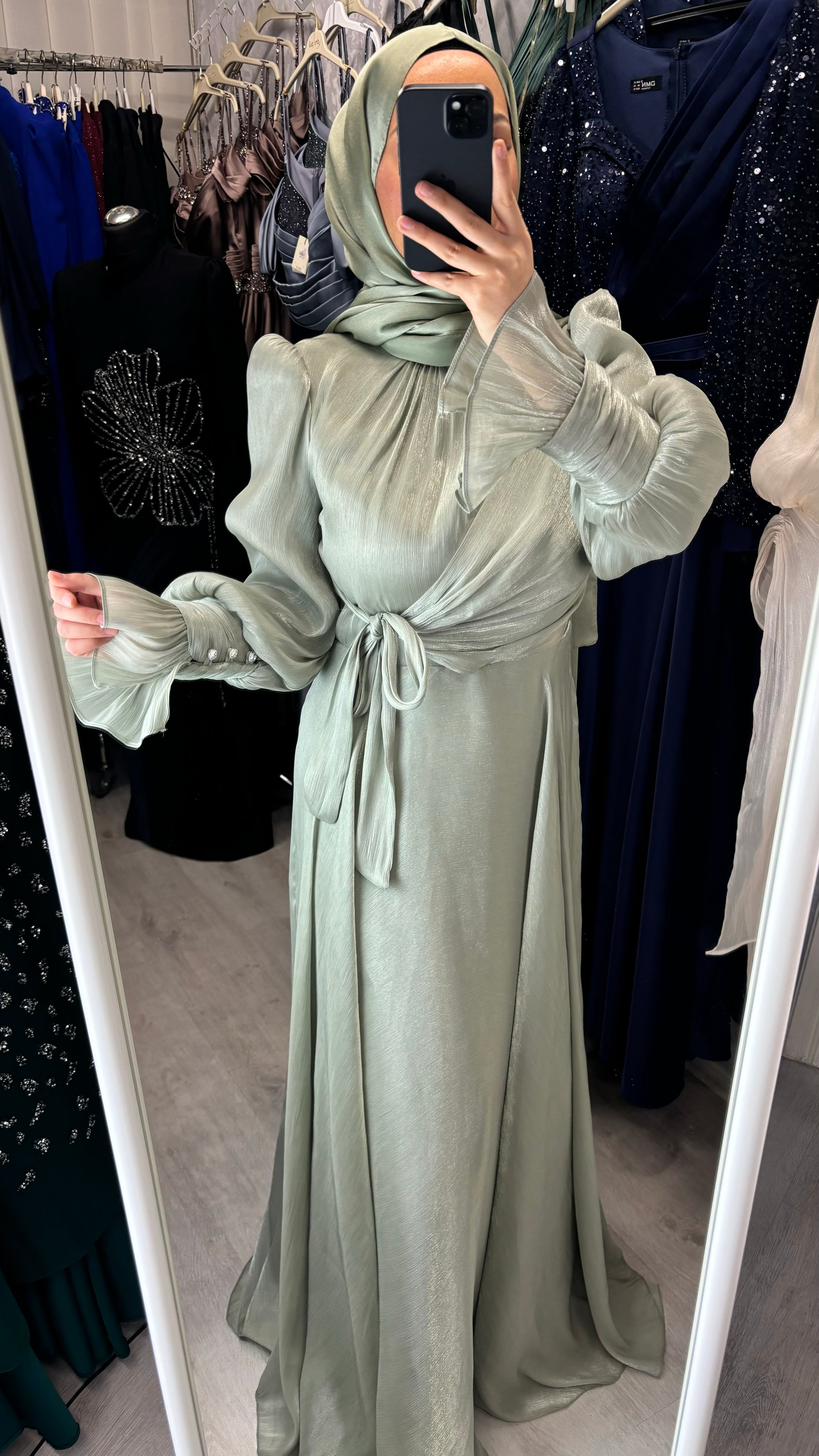 Anaya Abendkleid in mint