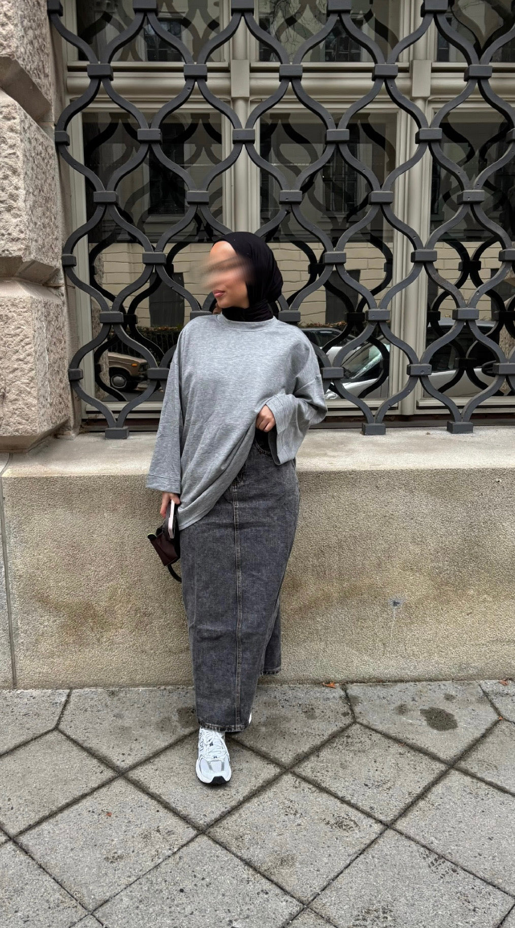 Oversized Oberteil