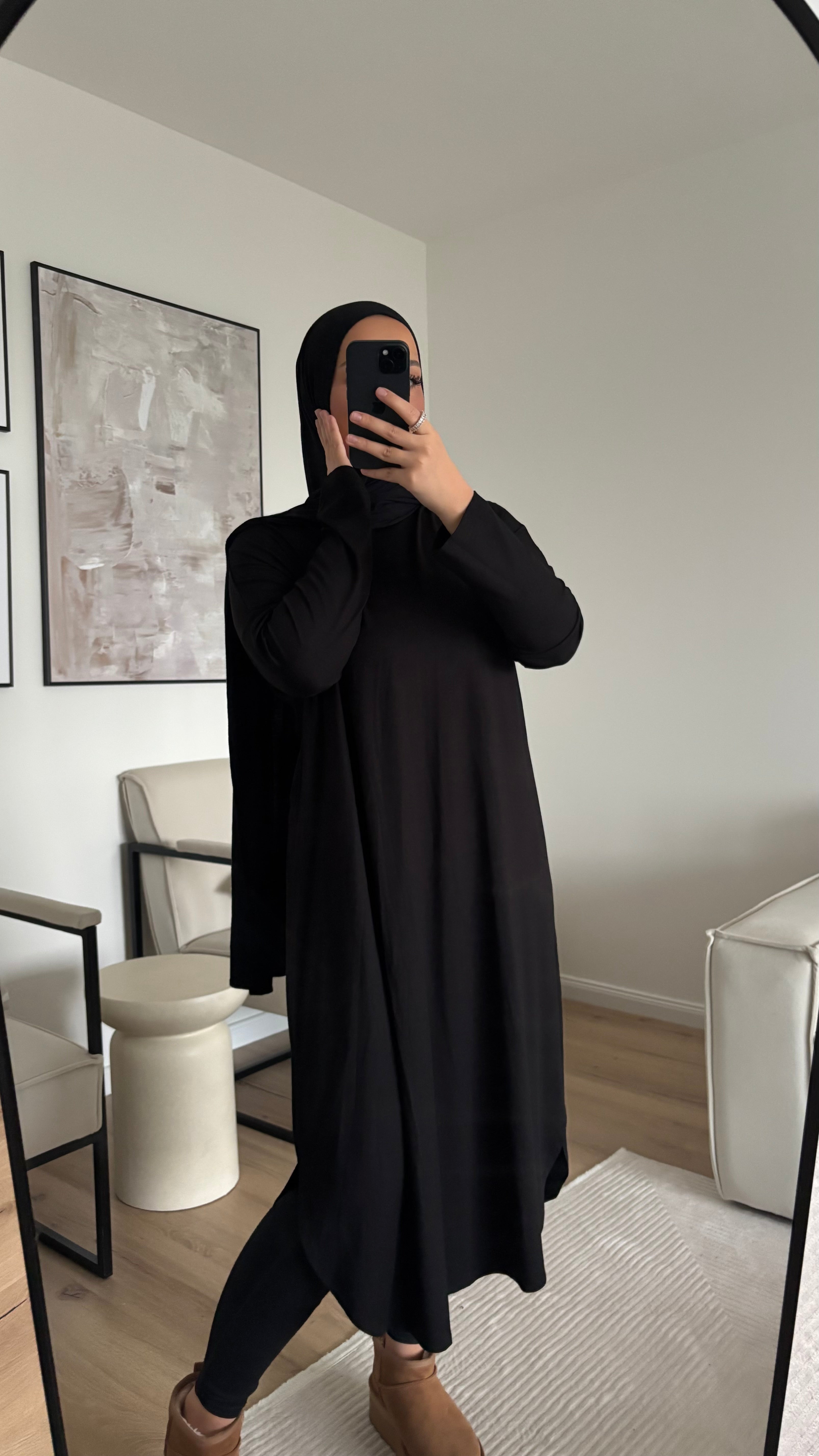 Langes Basic Oberteil